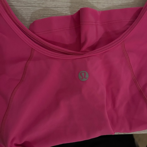 lululemon athletica Tops - Sonic pink lululemon align t-shirt